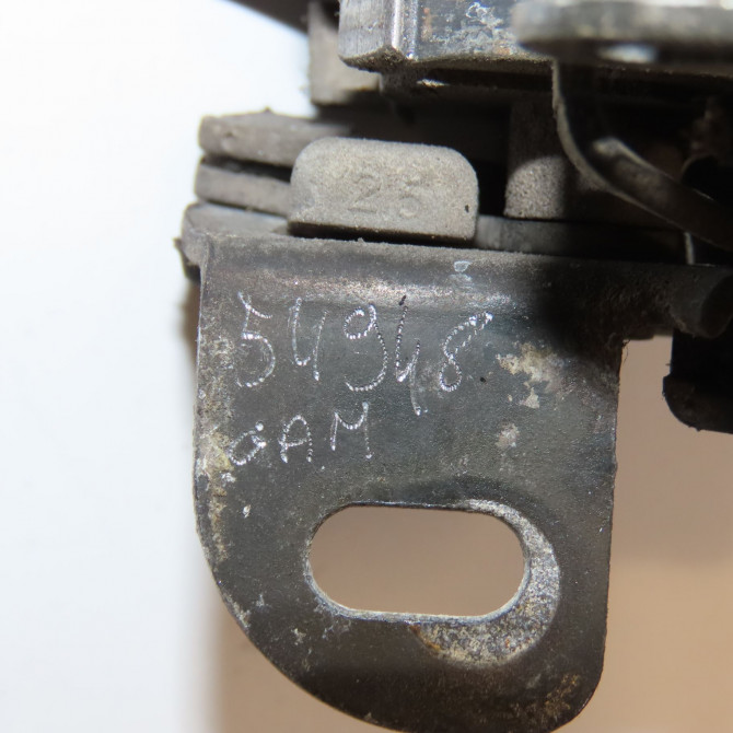 Serrure porte battante ard occasion RENAULT KANGOO I Phase 1 09-1997->06-2003 1.9 D 65ch 4