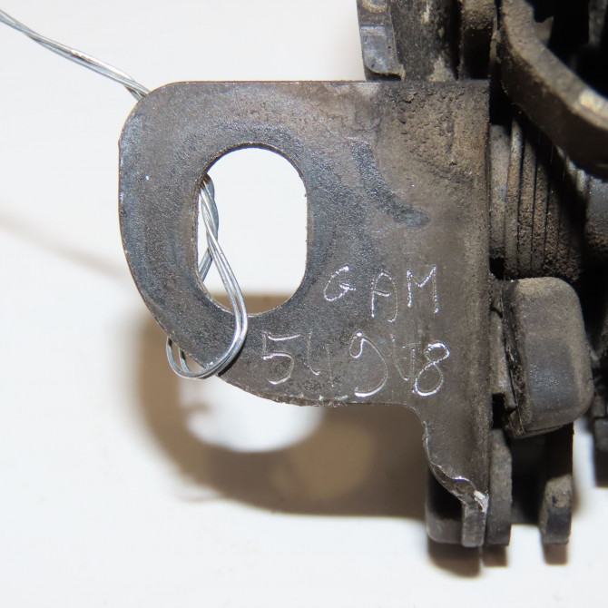 Serrure porte battante ard occasion RENAULT KANGOO I Phase 1 09-1997->06-2003 1.9 D 65ch 5