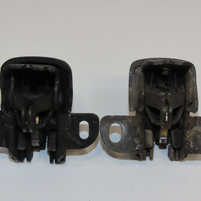 Serrure porte battante arg occasion RENAULT KANGOO I Phase 1 09-1997->06-2003 1.9 D 65ch 2