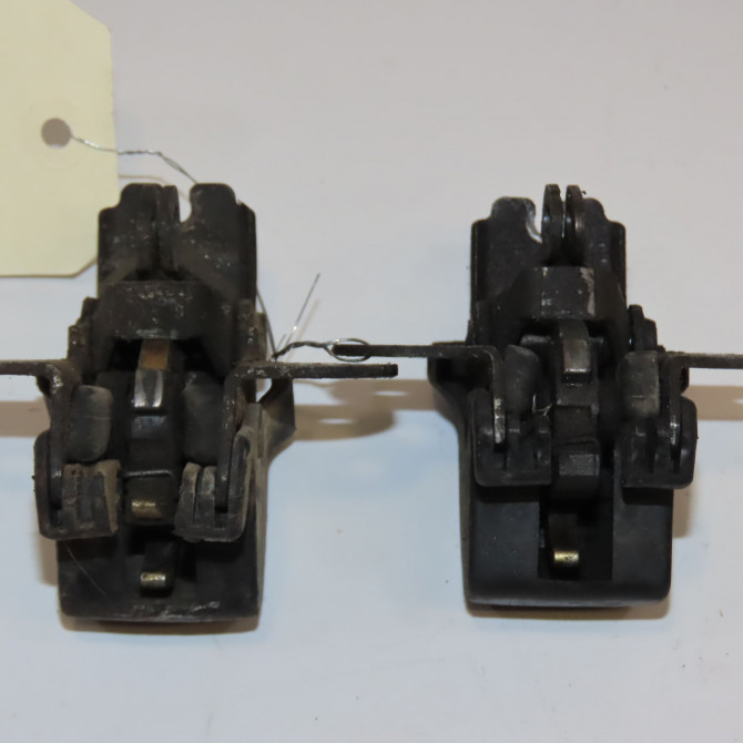 Serrure porte battante arg occasion RENAULT KANGOO I Phase 1 09-1997->06-2003 1.9 D 65ch 3