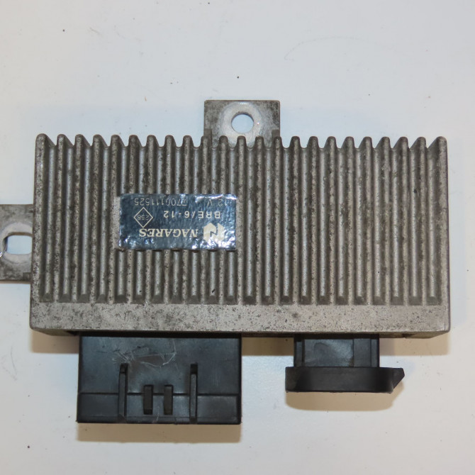 Boitier de préchauffage occasion RENAULT KANGOO I Phase 1 09-1997->06-2003 1.9 D 65ch 7700109860 1