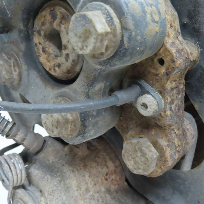 Train arrière occasion RENAULT TRAFIC II Phase 2 08-2006->... 2.0 DCI 90ch 430000287R 2