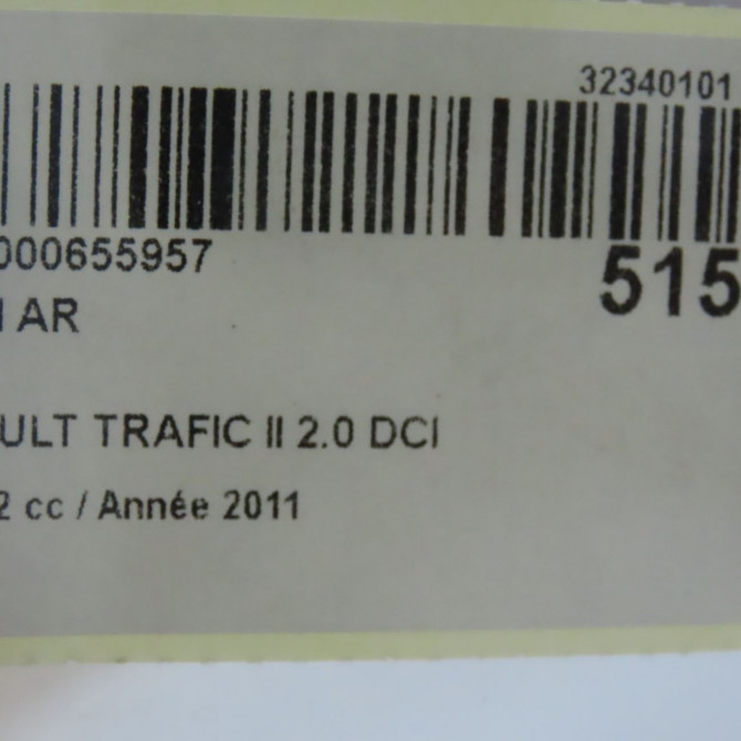 Train arrière occasion RENAULT TRAFIC II Phase 2 08-2006->... 2.0 DCI 90ch 430000287R 5