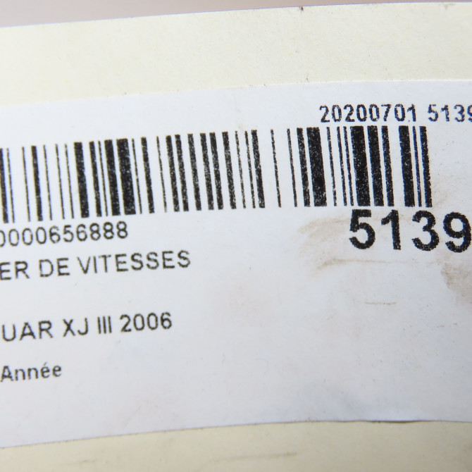 Levier de vitesses occasion JAGUAR XJ III C2C36038 8