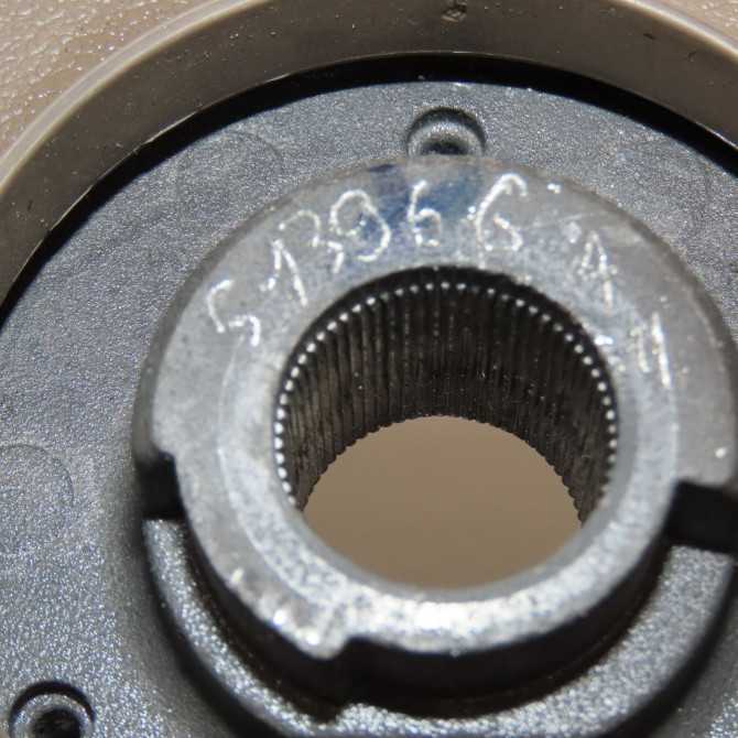 Volant de direction occasion JAGUAR XJ III C2C40215AMB 3