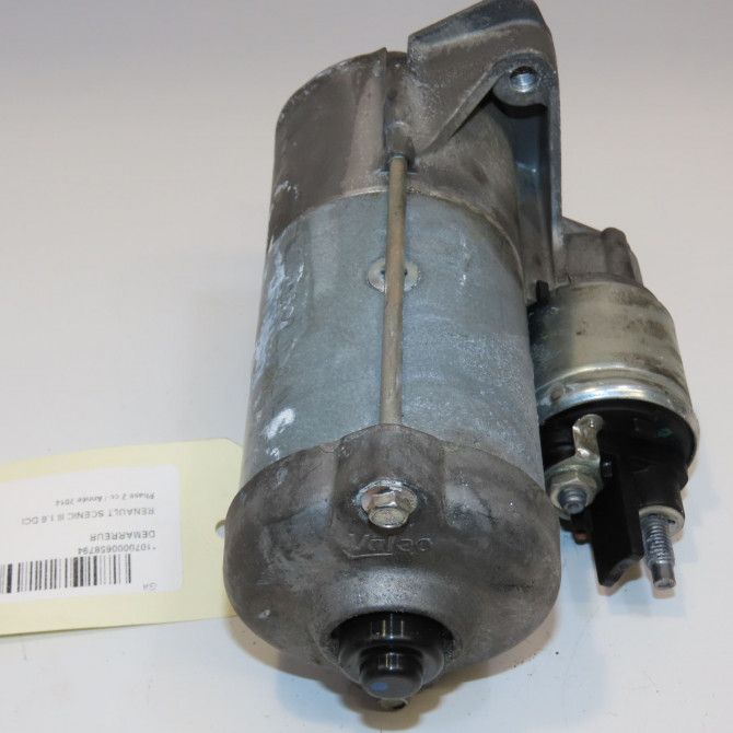 Démarreur occasion RENAULT SCENIC III Phase 2 12-2011->03-2013 1.6 DCI 130ch 3