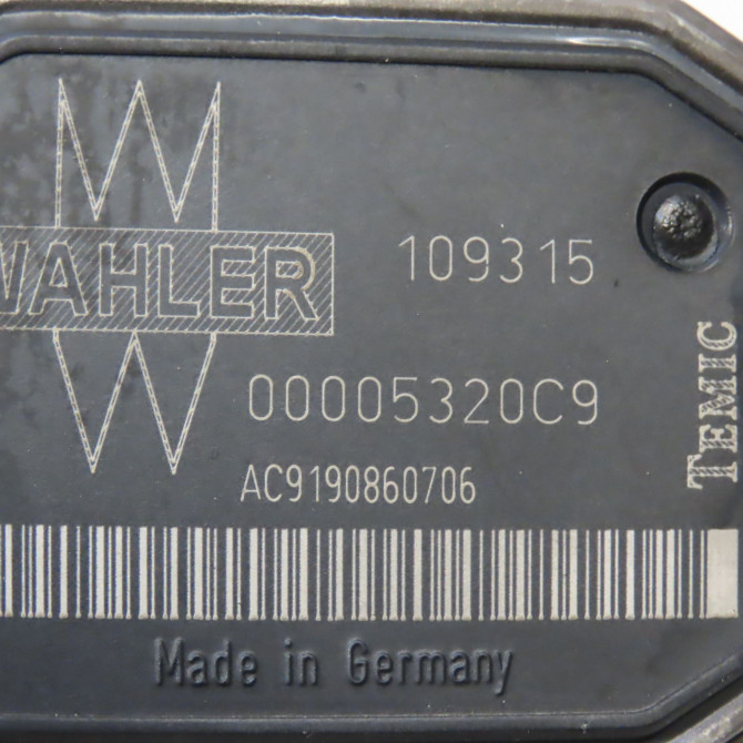 Vanne EGR occasion MERCEDES CLASSE C II Phase 1 04-1995->04-1999 C220CDI 150ch 5