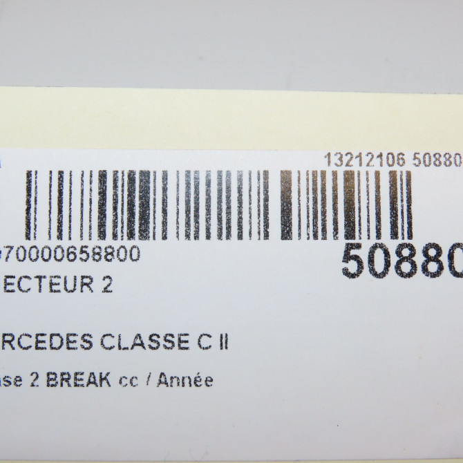 occasion MERCEDES CLASSE C II Phase 1 04-1995->04-1999 C220CDI 150ch 4