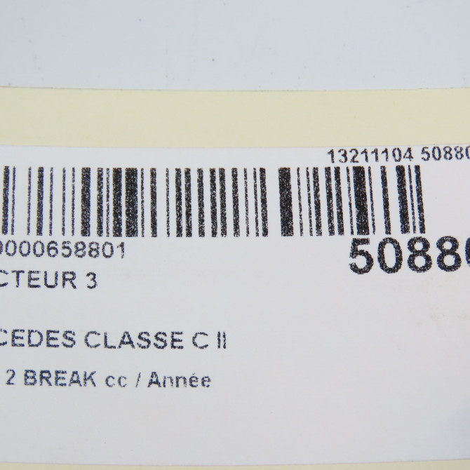 occasion MERCEDES CLASSE C II Phase 1 04-1995->04-1999 C220CDI 150ch 4