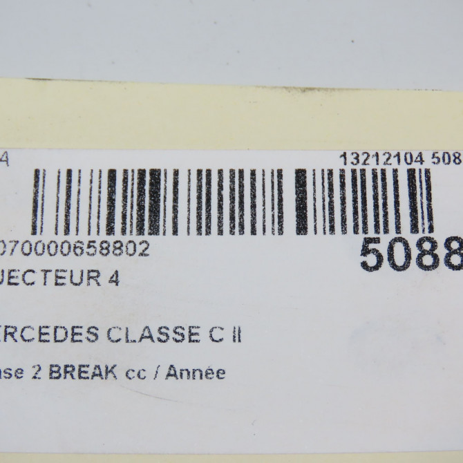 occasion MERCEDES CLASSE C II Phase 1 04-1995->04-1999 C220CDI 150ch 4