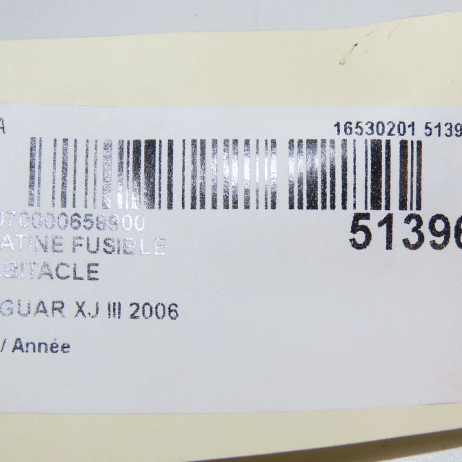 Platine fusible habitacle occasion JAGUAR XJ III C2C29414 4