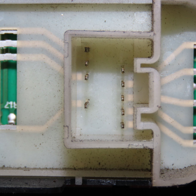 Interrupteur commande de phares occasion JAGUAR XJ III XR854841 3