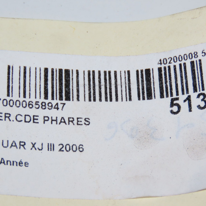 Interrupteur commande de phares occasion JAGUAR XJ III XR854841 6