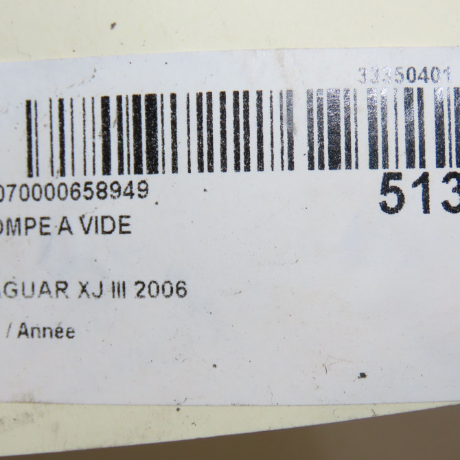Pompe a vide occasion JAGUAR XJ III 8