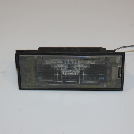 Eclaireur plaque de police g occasion RENAULT CLIO III Phase 2 03-2009->12-2014 1.2i 16v 75ch 8200480127