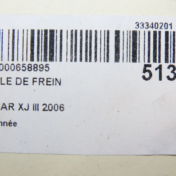 Pedale de frein occasion JAGUAR XJ III C2C29412 5