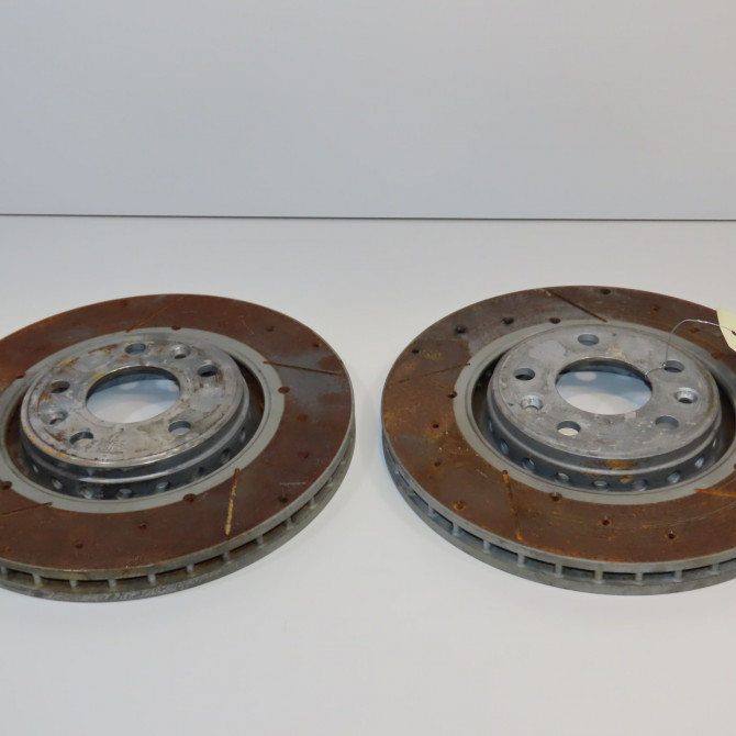 Disque avant occasion ALPINE A110 II 1