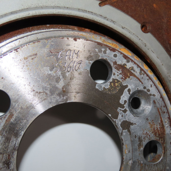 Disque avant occasion ALPINE A110 II 2