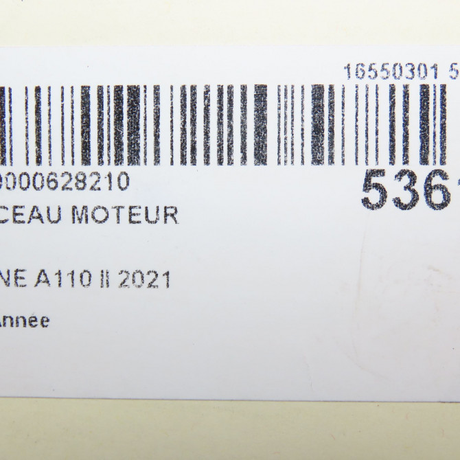 Faisceau moteur occasion ALPINE A110 II 5