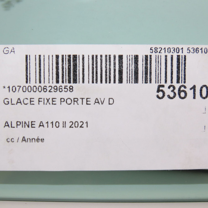 occasion ALPINE A110 II 3