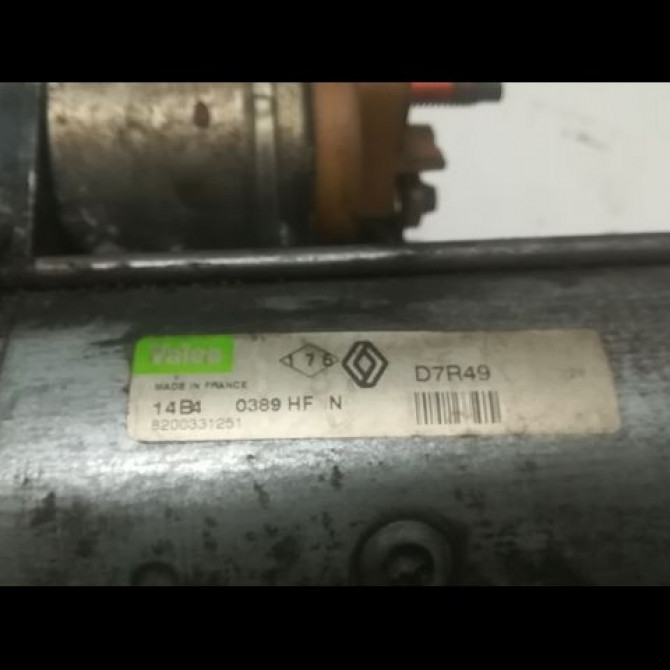 Démarreur occasion RENAULT MEGANE II Phase 1 09-2003->12-2005 1.9 DCI 120ch 8200628426 4