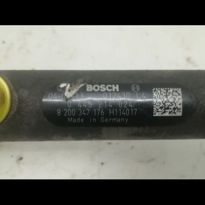 Rampe injection occasion RENAULT MEGANE II Phase 1 09-2003->12-2005 1.9 DCI 120ch 8200347176 3