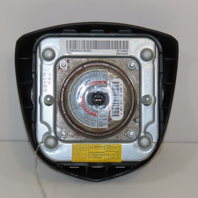 Airbag volant occasion CHEVROLET SPARK Phase 1 01-2010->09-2012 2