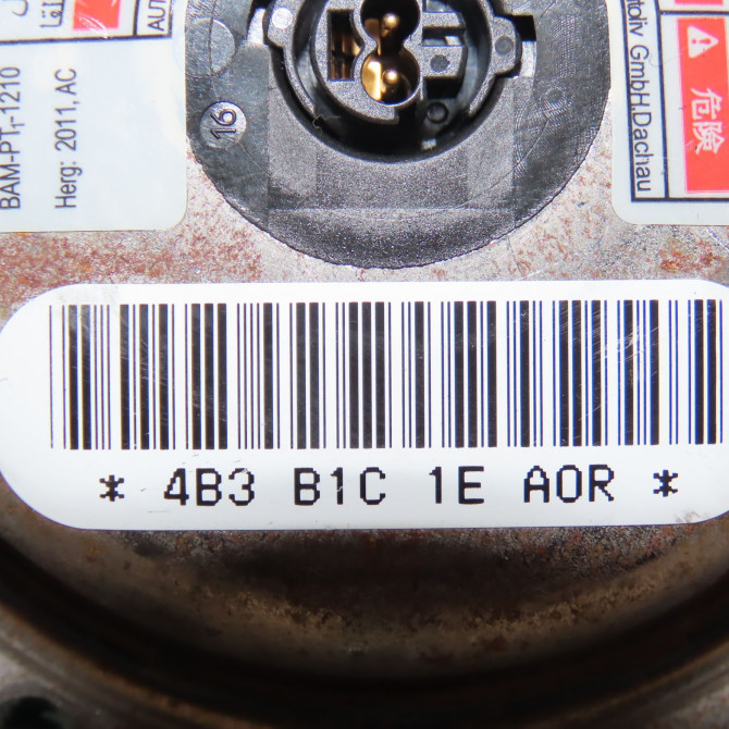 Airbag volant occasion CHEVROLET SPARK Phase 1 01-2010->09-2012 3