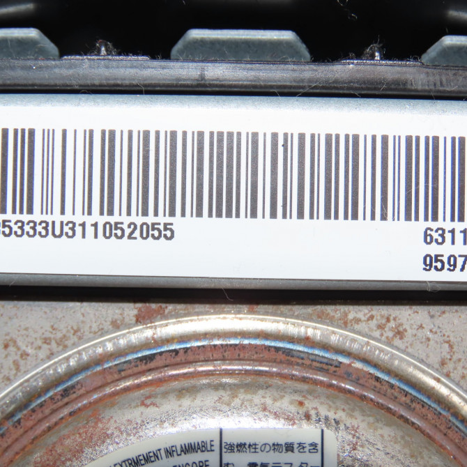 Airbag volant occasion CHEVROLET SPARK Phase 1 01-2010->09-2012 4