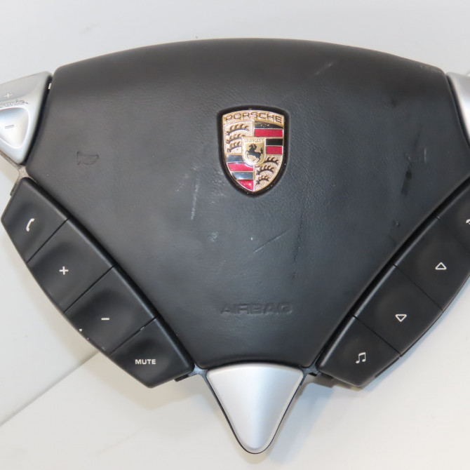 Airbag volant occasion PORSCHE CAYENNE I Phase 1 11-2003->12-2006 4.5i 450ch 955803078156R3 1