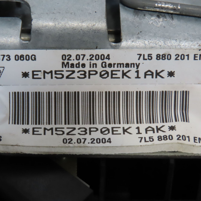 Airbag volant occasion PORSCHE CAYENNE I Phase 1 11-2003->12-2006 4.5i 450ch 955803078156R3 4