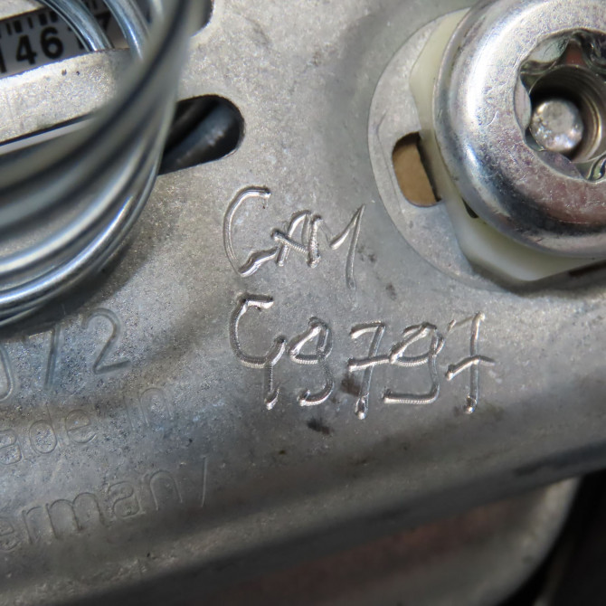 Airbag volant occasion PORSCHE CAYENNE I Phase 1 11-2003->12-2006 4.5i 450ch 955803078156R3 5