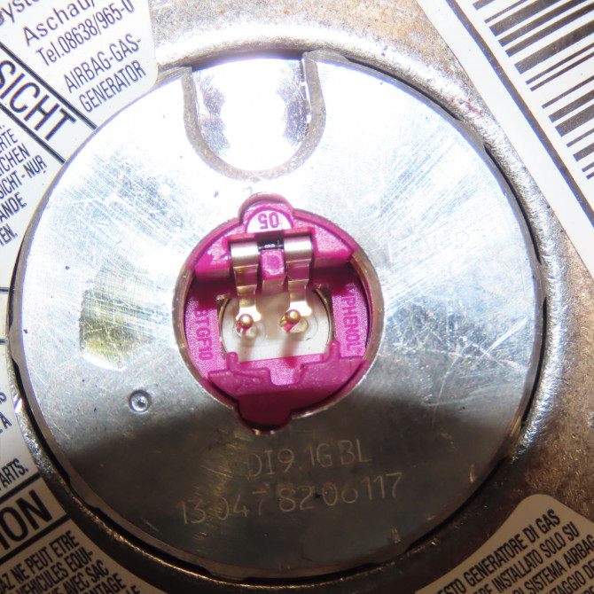 Airbag volant occasion FIAT DUCATO III Phase 1 06-2006->10-2014 735685782 3