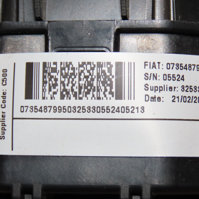 Airbag volant occasion FIAT DUCATO III Phase 1 06-2006->10-2014 735685782 4