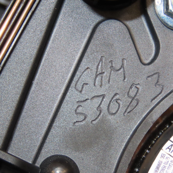 Airbag volant occasion FIAT DUCATO III Phase 1 06-2006->10-2014 735685782 5