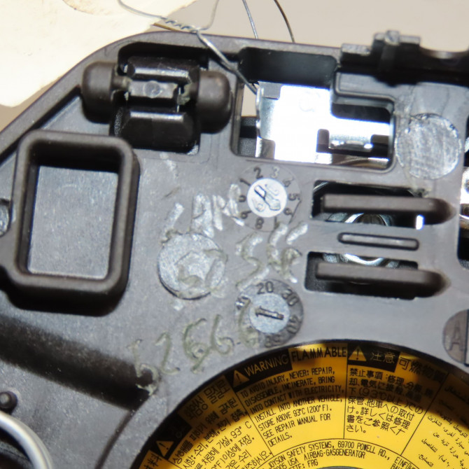 Airbag volant occasion SEAT ATECA Phase 1 06-2016->... 6F0880201AGAAP 3