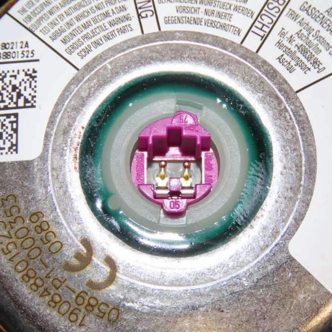 Airbag volant occasion CITROEN JUMPER III Phase 2 06-2014->... 2.0 HDI 130ch 1671044080 3