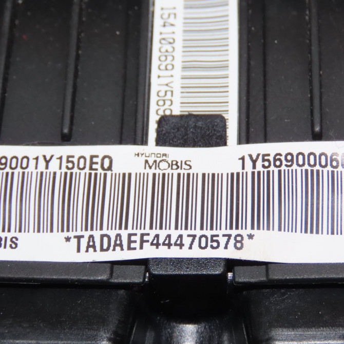 Airbag volant occasion KIA PICANTO II Phase 1 07-2011->... 1.0 69ch 569001Y150GAH 4