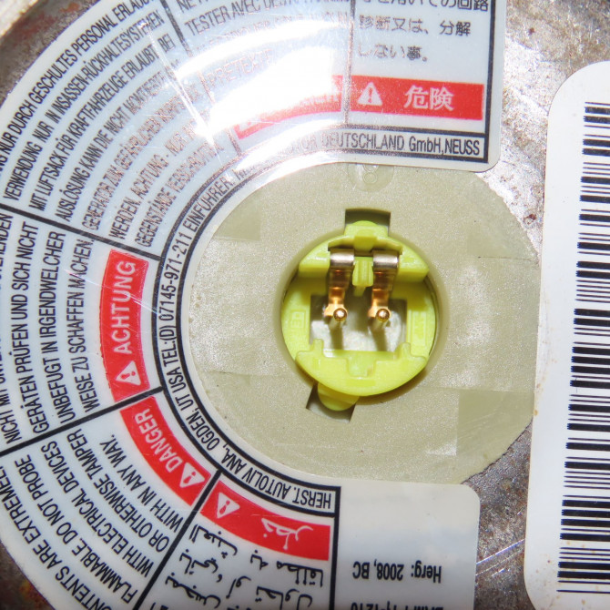 Airbag volant occasion RENAULT KOLEOS I Phase 1 06-2008->12-2011 2.0 DCI 150ch 985101627R 3