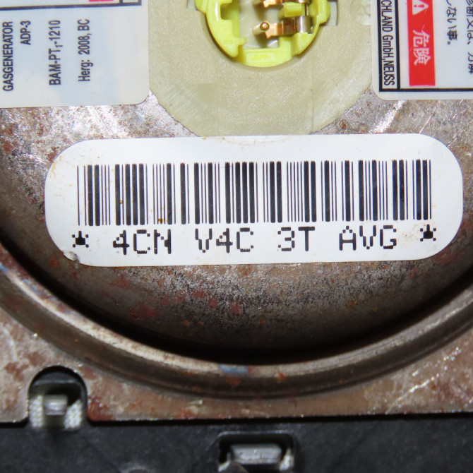 Airbag volant occasion RENAULT KOLEOS I Phase 1 06-2008->12-2011 2.0 DCI 150ch 985101627R 4