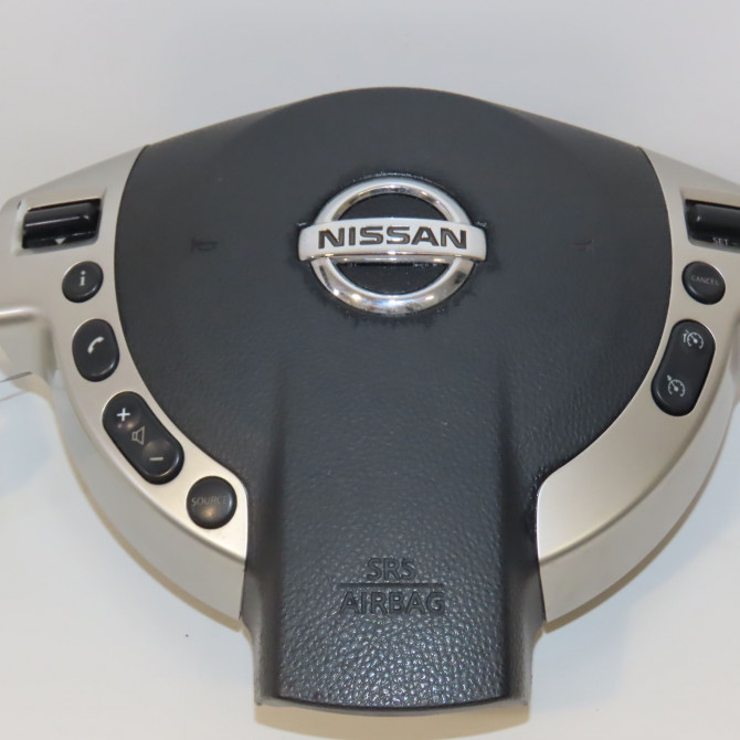 Airbag volant occasion NISSAN QASHQAI I Phase 2 03-2010->04-2014 1.5 DCI 110ch 98510BR26D 1