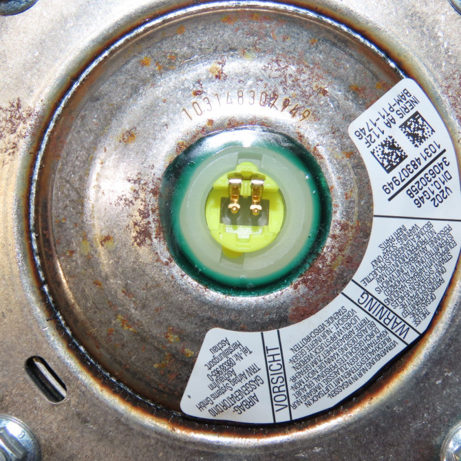 Airbag volant occasion NISSAN QASHQAI I Phase 2 03-2010->04-2014 1.5 DCI 110ch 98510BR26D 4