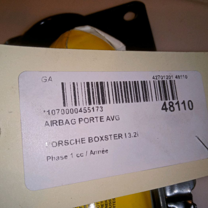 Airbag porte avg occasion 5
