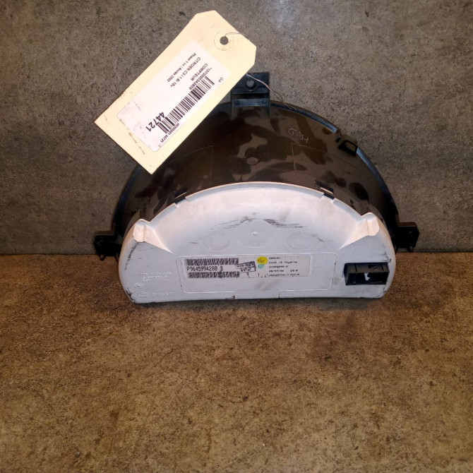 Compteur occasion CITROEN C3 I Phase 1 04-2002->10-2005 1.6i 16v 6104LW 2