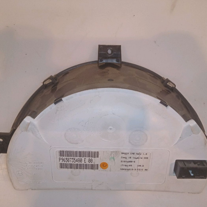 Compteur occasion CITROEN C3 PLURIEL I Phase 1 04-2003->09-2008 1.4i 6105EV 2