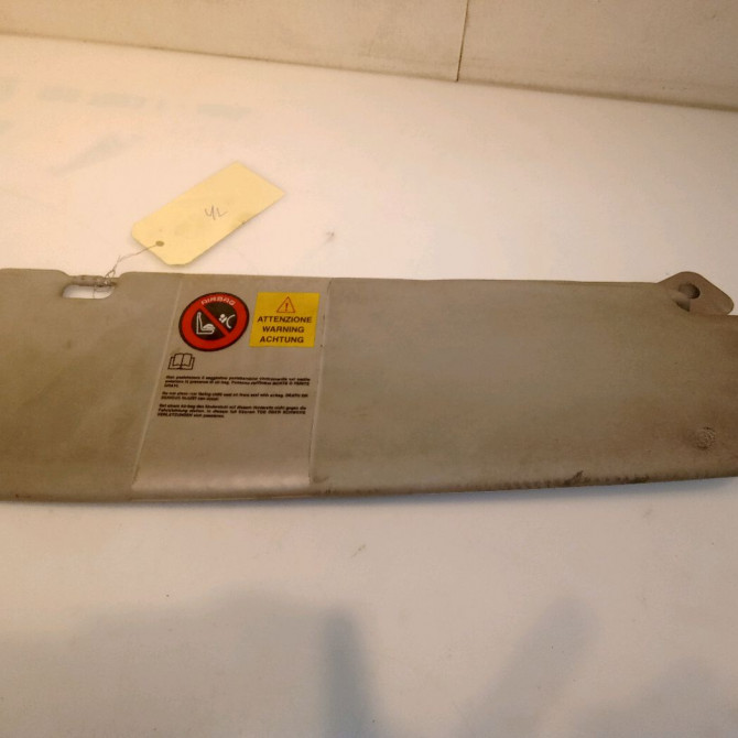 Pare-soleil droit occasion CITROEN JUMPER III Phase 1 06-2006->... 2.2 HDi 100ch 8143QK 2