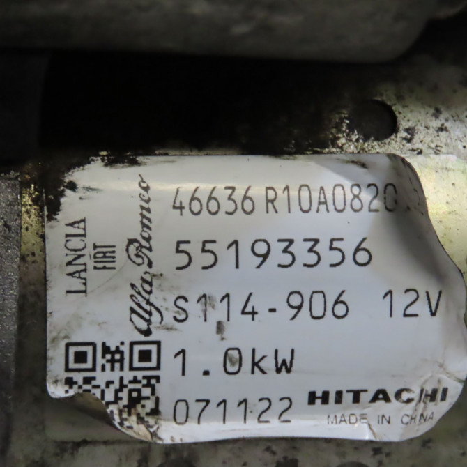 Démarreur occasion LANCIA Y III 5