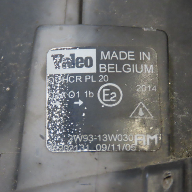 Phare gauche occasion JAGUAR XJ III C2C28133 4