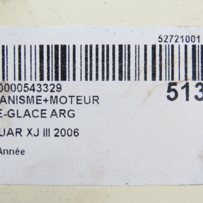 Mecanisme+moteur leve-glace arg occasion JAGUAR XJ III C2C35653 6