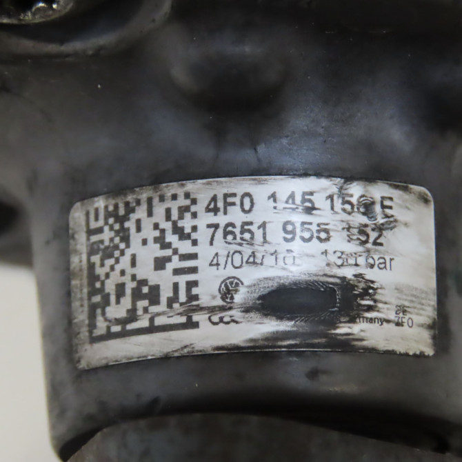 Pompe direction assistee occasion AUDI A6 III Phase 2 AVANT 10-2008->12-2010 4F0145156J 5